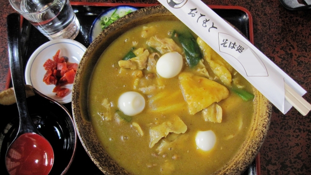 豊橋市の新名物カレーうどん メインビジュアル