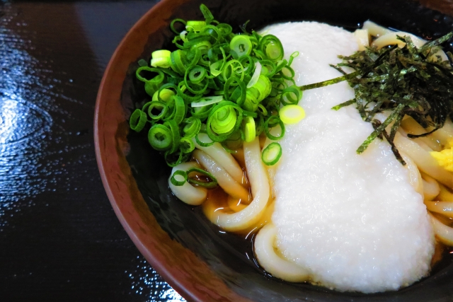 とろろぶっかけうどん
